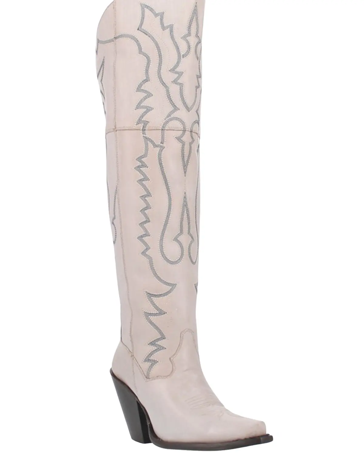 Dan Post Women's Women'S Loverfly Tall Western Boot Snip Toe - Dp4377