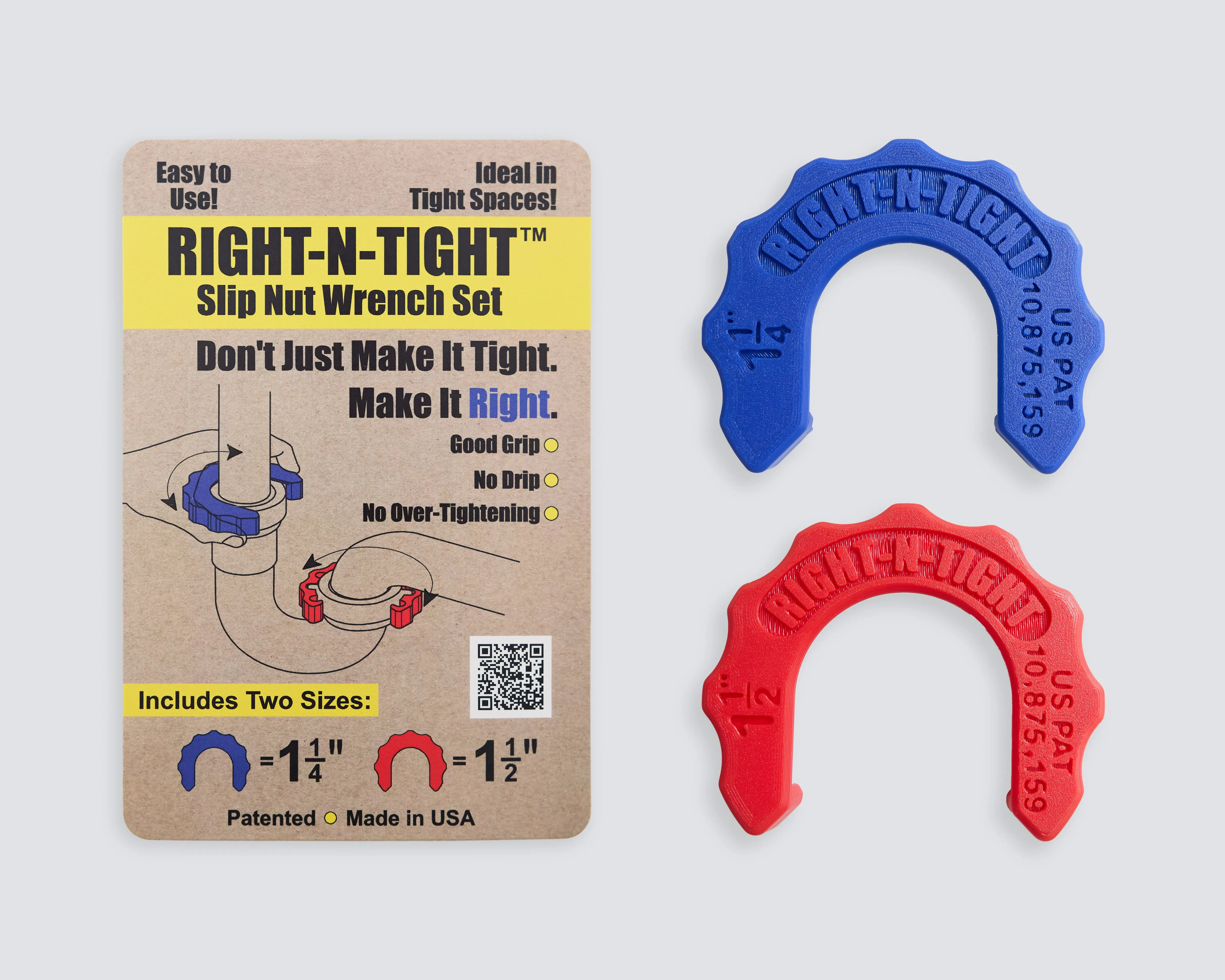 Right-N-Tight Slip-Nut Wrench Set Right-N-Tight Slip-Nut Wrench Set