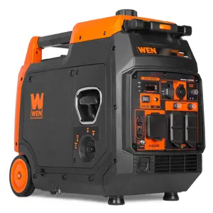 WEN 56477i Quiet and Lightweight 4800-Watt RV-Ready Portable Inverter Generator with Fuel Shut Off