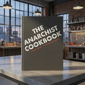 Anarchist Cookbook (1971 Classic Edition): Vintage Counterculture Archive Book, Underground Political Literature, Historic Protest-Era Publishing, Radical Philosophy Collection & Controversial 1970s Cultural Paperback 