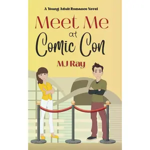 Meet Me at Comic Con: A Sweet Young Adult Romance (Arrowsmith High) Paperback – January 24, 2023