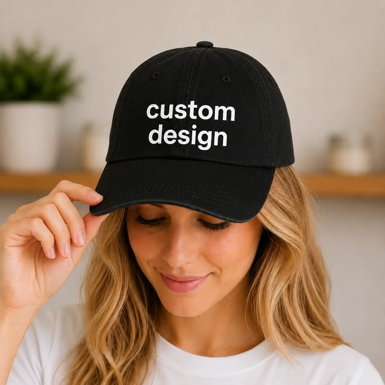 Custom Hat | Personalized Unisex Baseball Cap, 47 Brand, Teams, Unstructured, Great For Teams, Business, Adjustable Strap, Clean Look, Events & Gifts, Personalized Artwork, Birthday, Club Logo Graphic Hats, Clean-Up, Everyday, Logo Decal Hats, One Size