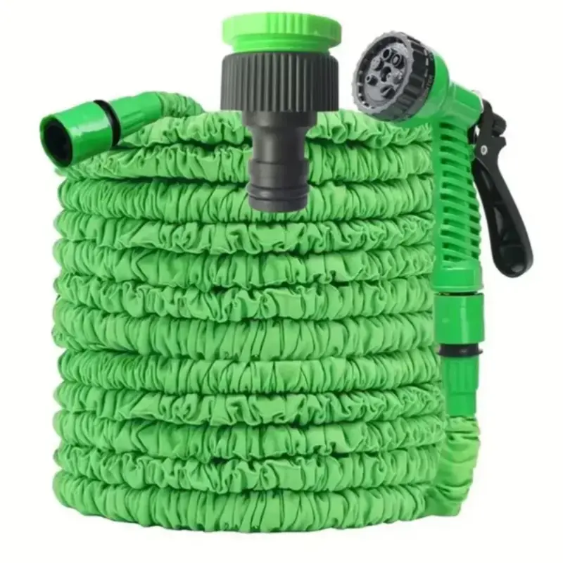 Telescopic MagicHose,High-pressureCar Washing Device,Water Gun,Household Garden Irrigation Hose,Garden Water SafetyandEfficiency