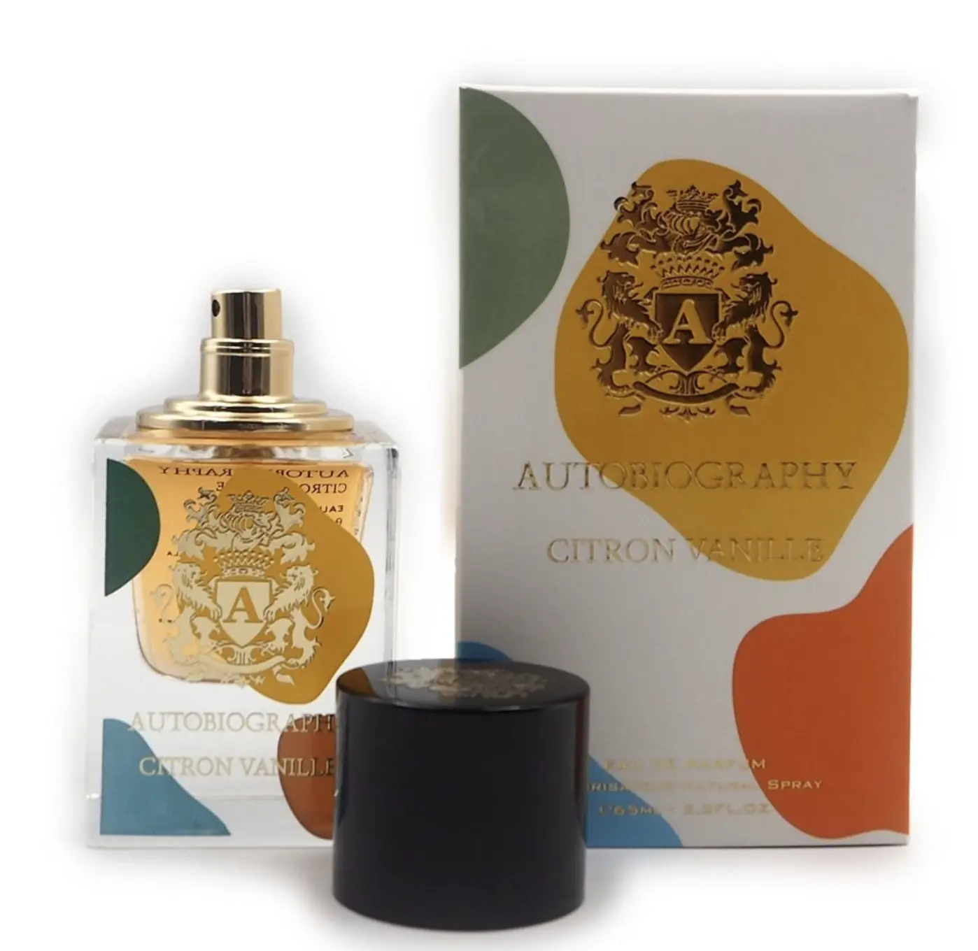 Paris Corner Autobiography Citron Vanille 2.2oz EDP for UNISEX