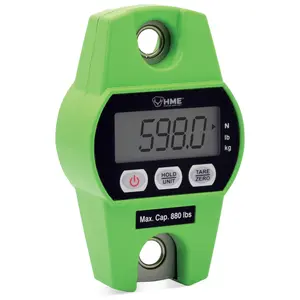 HME - 880lb Digital Hanging Scale - Green