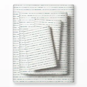 Organic Cotton Sheet Set - Pebble