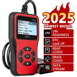 Automotive Obd2 Diagnostic Scanner, Vehicle Diagnostic Tool, High-Performance Car Code Reader for Engine Issues, Fits All Obd-Ii Protocols Since 1996