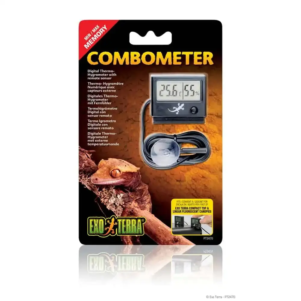 Exo Terra Combometer - Digital Thermo-Hygrometer