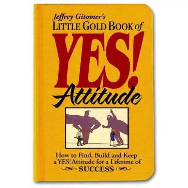 USED Book - livro little gold book of yes attit jeffrey gitomer Ed. 2007 by Jeffrey Gitomer (Hardcover) - english