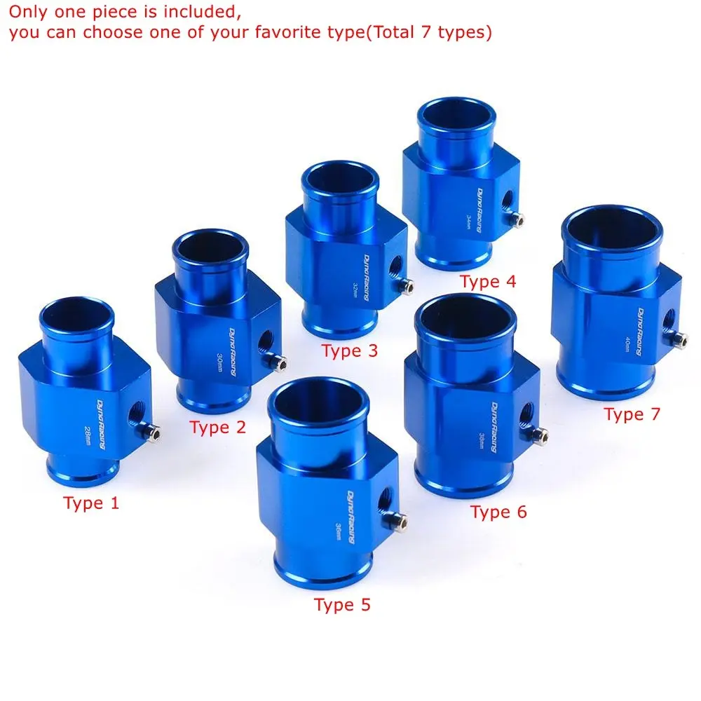 Water Temp Gauge Radiator Temperature Water Temp Joint Pipe Sensor, Car Water Temperature Sensor Adapter, Temperature Monitor, Universal Car Interior Accessories