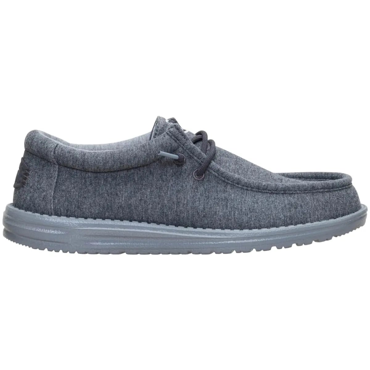 HEYDUDE Wally Stretch Jersey - Comfortable Slip on Shoes for Men HEYDUDE Wally Stretch Jersey - Comfortable Slip on Shoes for Men