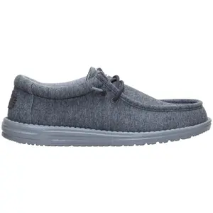 HEYDUDE Wally Stretch Jersey - Comfortable Slip on Shoes for Men