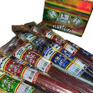 X3BluntLife Jumbo XL 19-in Scented Incense Sticks - 25 per Pack, Aromatherapy Fragrance Freshener with Box for Home Care Wooden Holder decor