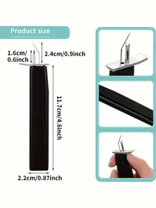 1 Pcs Beading Knotting Tool for Jewelry Making, Stringing Loose Beads & Fast Knotting, Ideal for DIY Bracelet & Necklace Projects