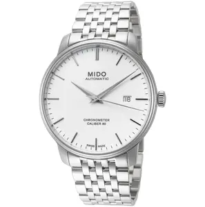 Mido Men's Baroncelli III 40mm Automatic Watch M0274081101100