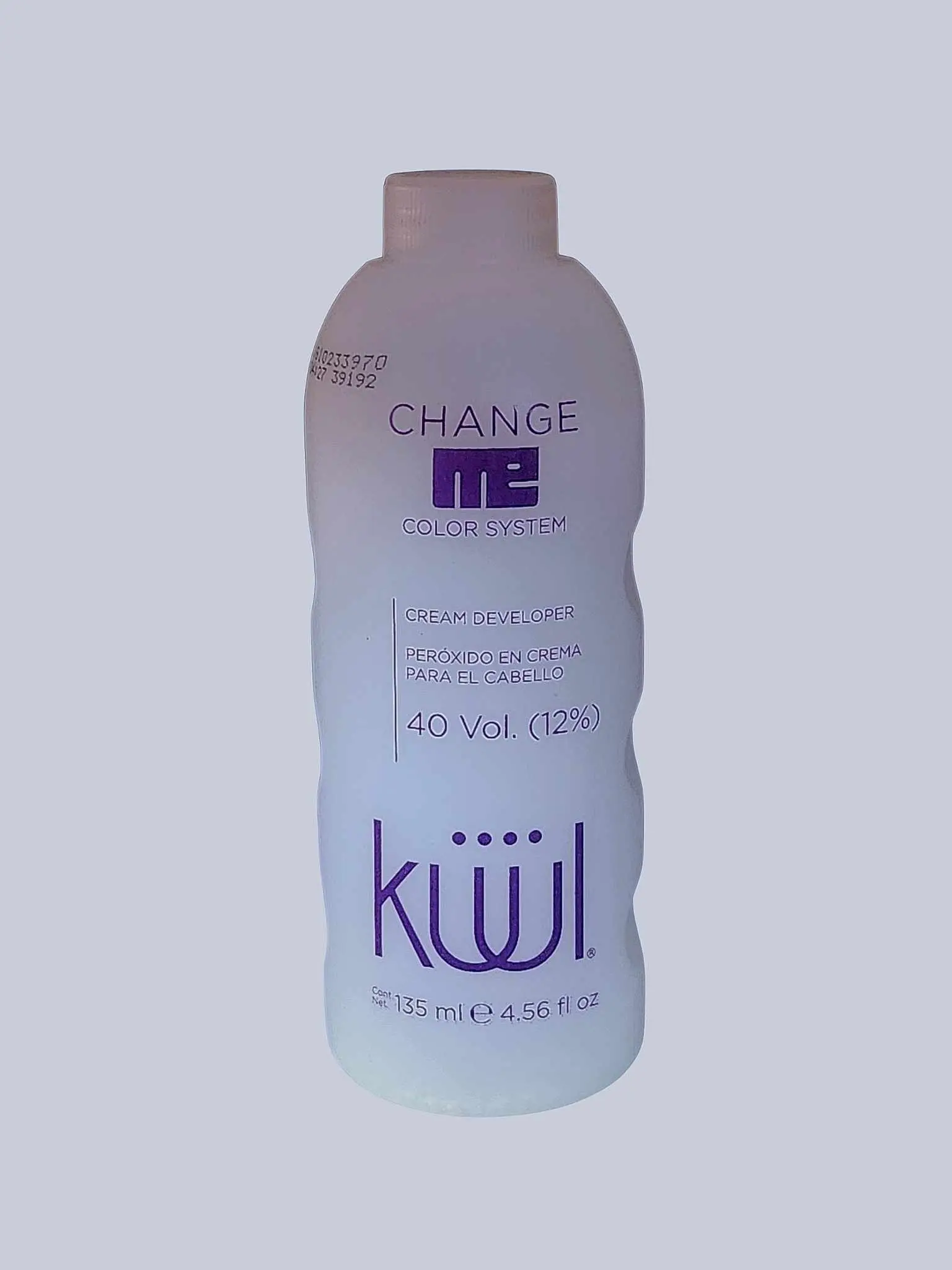 KUUL Color System Change Me Ammonia-Free Cream Developer - 40 Volume Peroxide, 4.5 fl oz for Hair Coloring, Dyeing & Curly, Fine, Normal Hair Haircare, Dyeing Hair