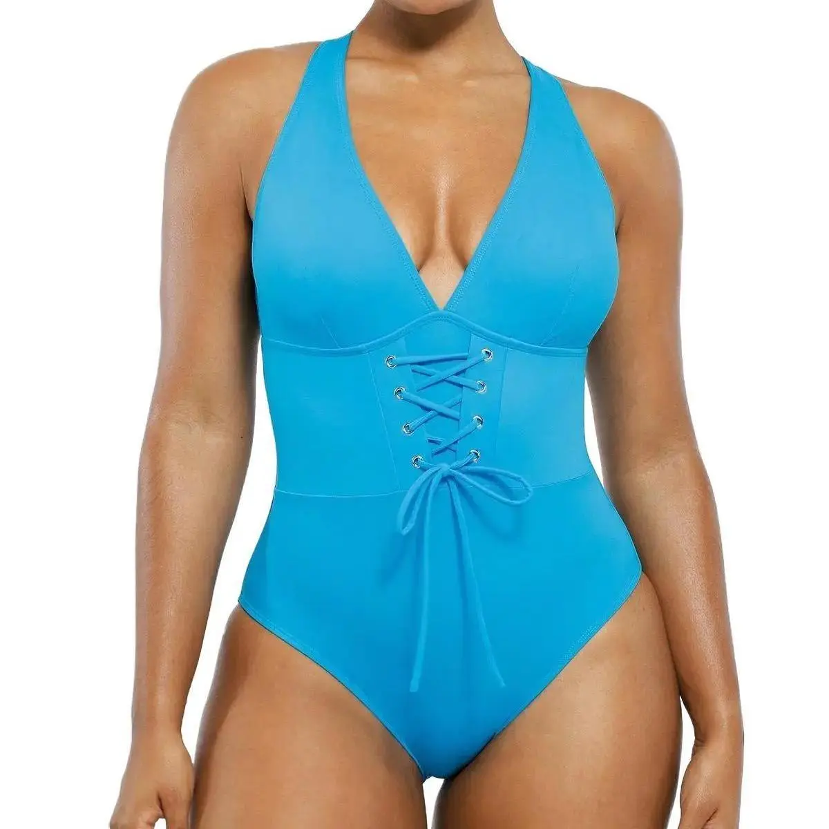 Shapellx Smart Sculpt Plunge Corset Shaping Swimsuit Sales