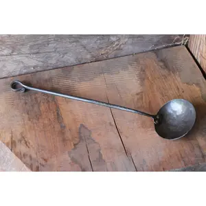 Egg Spoon - Curled Handle