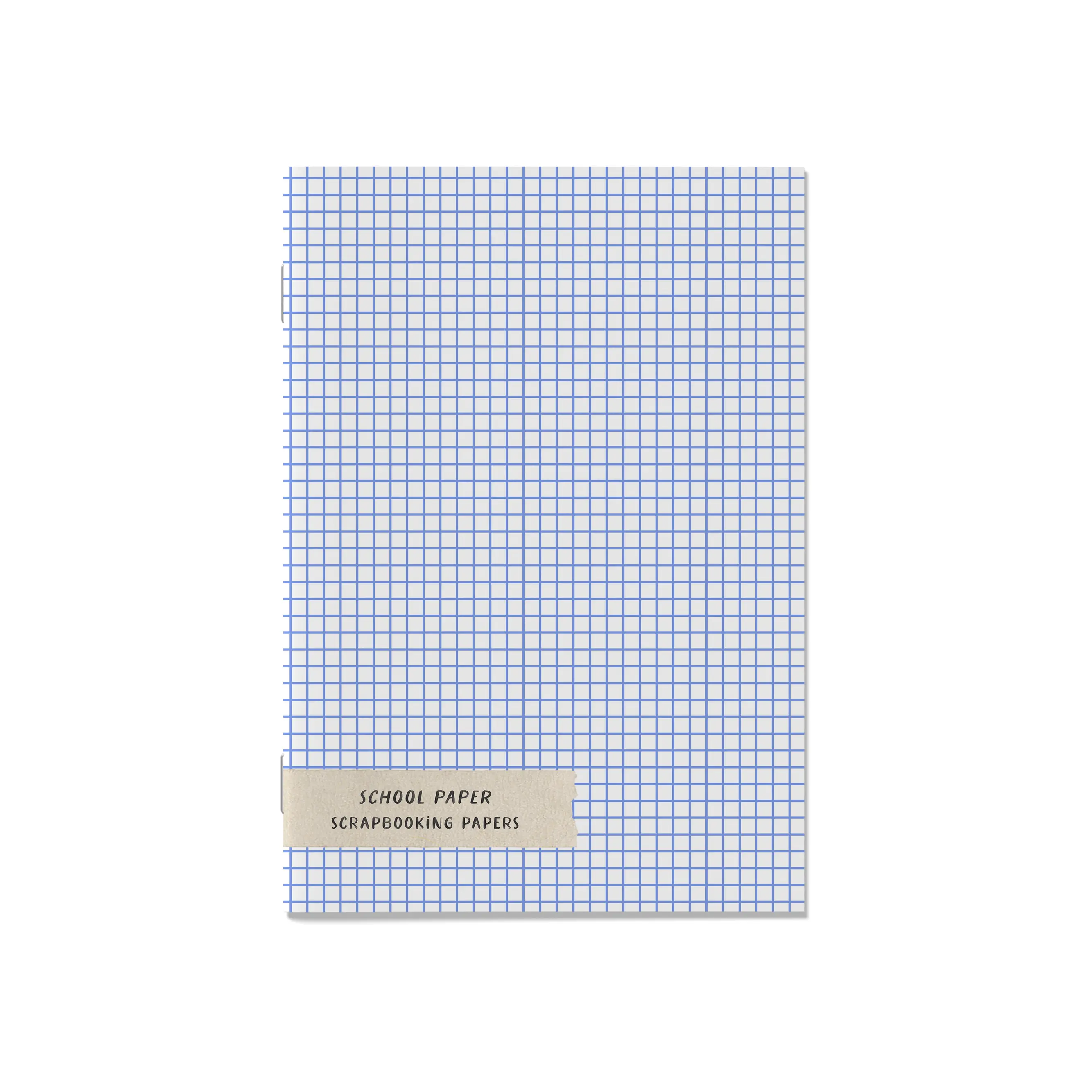 School Paper • Scrapbooking Paper Booklet