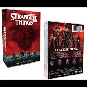 Stranger Things All Seasons 1-5 DVD Boxset, Collectible Entertainment Media