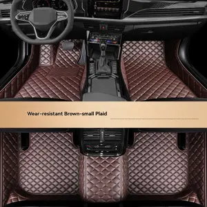 For 2024-2025 Audi Q7 Five-Seater Imported Car Floor Mats Full Coverage Car Floor Mats Easy-Clean Floor Mats Car Mats Interior Floor Mats Car Step Mats