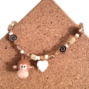 Island Monkey Keychain