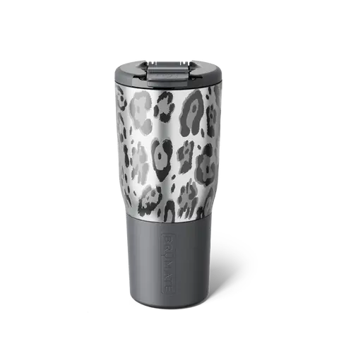 BrüMate Nav 100% Leakproof Insulated Travel Tumbler | 25oz & 35oz Sizes | Cup-Holder Friendly Insulated Coffee & Travel Mug | Built-in Silicone Sleeve and MagFlip Lid