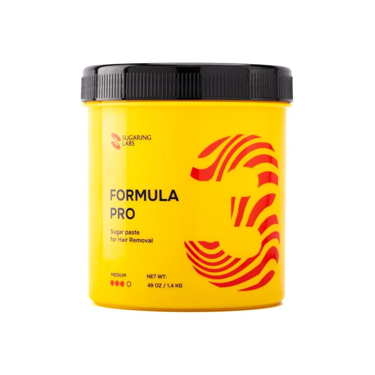 Formula Pro Sugaring Paste for Hair Removal – Medium Consistency for All Skin Types Hair Removal Sugar Wax 49 oz