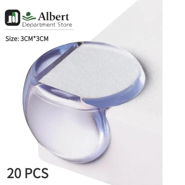20PCS Soft Modern Self-Adhesive Furniture Edge Guards, Baby Proof Cushions for Coffee Tables, Desks, Dining Tables, Cabinets