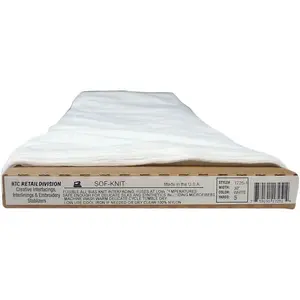 White Fusible Knit Interfacing, Sof-Knit Interlining Woven- 30’’ Wide HTC1725-1, Embroidery Stabilizers- All Bias Stretch for Complete Drapability,Sold in 5 Yard Package,