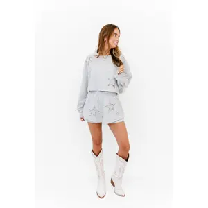 Starstruck Pearl Lounge Skort Set