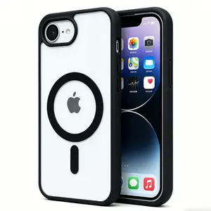 Premium Protective Case for Iphone 16E SE4 7/8/SE2/SE3/7 Plus/8/Plus, Designed for Magnetic Wireless Charging And Shock, Cover, Shockproof, Magsafe Magnetic Shell