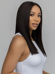 Bounce Natural Roots Hair Extensions - Coarser Relaxed Straight Texture near the Weft - Fashion Accessories