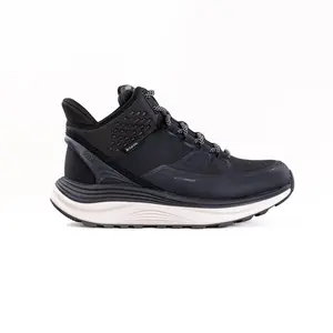 Kizik London AT Mid Waterproof (Women's) - Black/Whitecap Grey