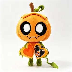Gourdy Plush Toy Stuffed Pillow, Cute Animal Design, Soft Cuddly Plushie, Home Decor & Collectible Gift for Game Lovers