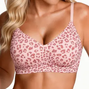 Summer Seamless  Jelly Bra – Vibrant Colors, Natural Lift & Buttery Soft