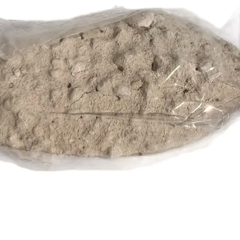 D-CRUJIDOS White Clay Piece in a form of paleta keto. Made out of Tierra chalma