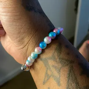 Cotton candy bracelet