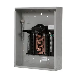 Siemens  120 & 240V PN Series 12 Space, 24 Circuits Combination Mount Circuit Breaker Panel - 100 amps