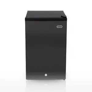 Whynter CUF-301BK Compact Convertible Fridge/Freezer – 3.1 Cu. Ft. Upright Refrigerator & Freezer with Lock, ENERGY STAR®, Black