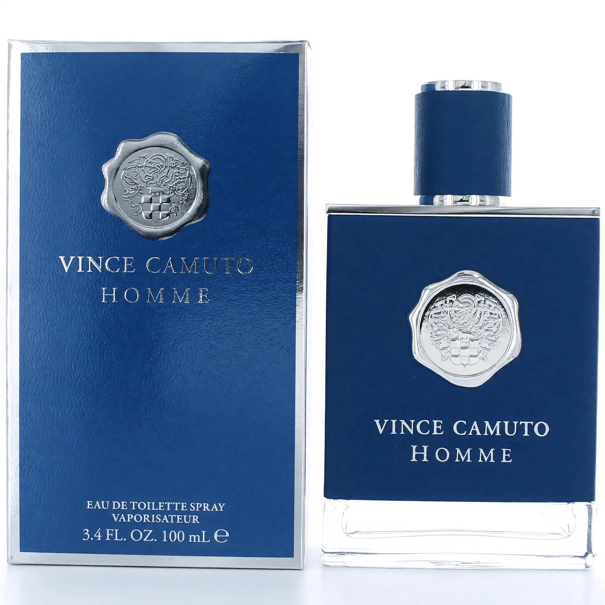 Vince Camuto Homme by Vince Camuto, 3.4 oz EDT Spray for Men, Ozone, Juniper Berries, Men's Fragrance