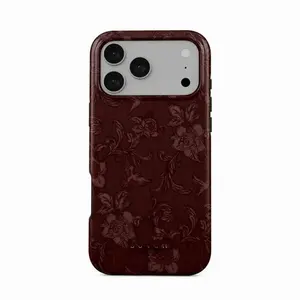 [MagSafe Available]JIACC Capulet Classic Floral Pattern Phone Case Vintage Trendy 2026 for iPhone 17 ProMax Plus Air 16 15 14 13 12 11, Aesthetic Protective Cover Tough Phone Case Unique gift options