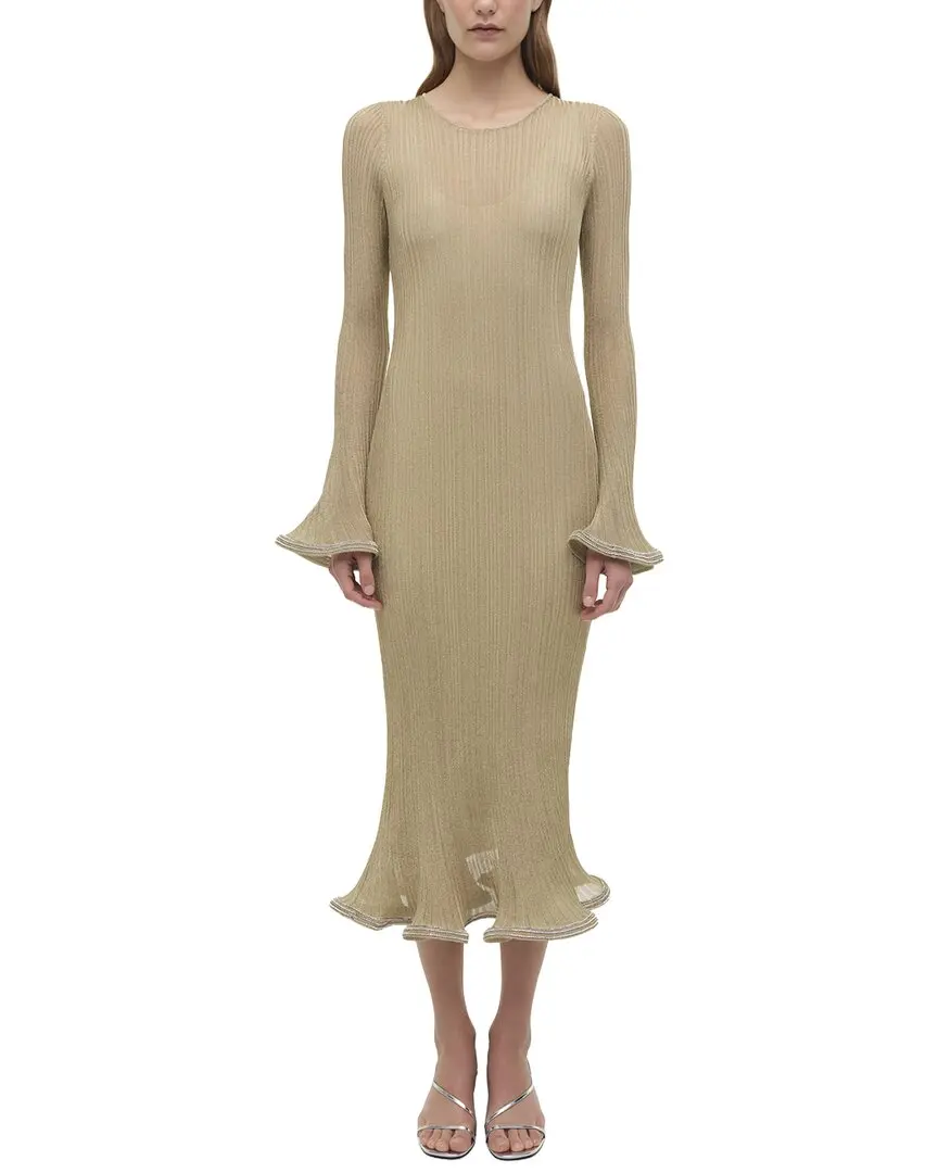 SIMKHAI Chessie Midi Dress