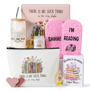 Book Lovers Gifts for Women,Bookish Gift for Readers,Emotional Support gifts for Reader,Gift for Librarian Bookworms Reading Club,Gifts for Book Lovers Women Books