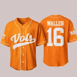 Morgan Still The Problem Tour 2026 Baseball Jersey Vol 98, Country Music Concert Shirt, Tennessee Orange Western Style Jersey, Nashville Fan Outfit, Stadium Tour Country Apparel for Men Women Unisex