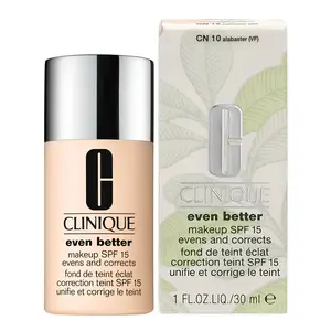 Clinique Even Better Makeup SPF 15 Foundation Evens and Corrects CN 74 Beige (Medium), 1.0 Ounce