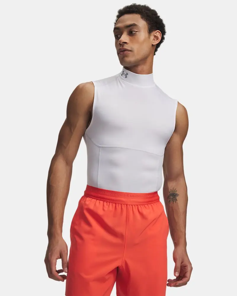 Under Armour HeatGear® Elite Men's Sleeveless Mock