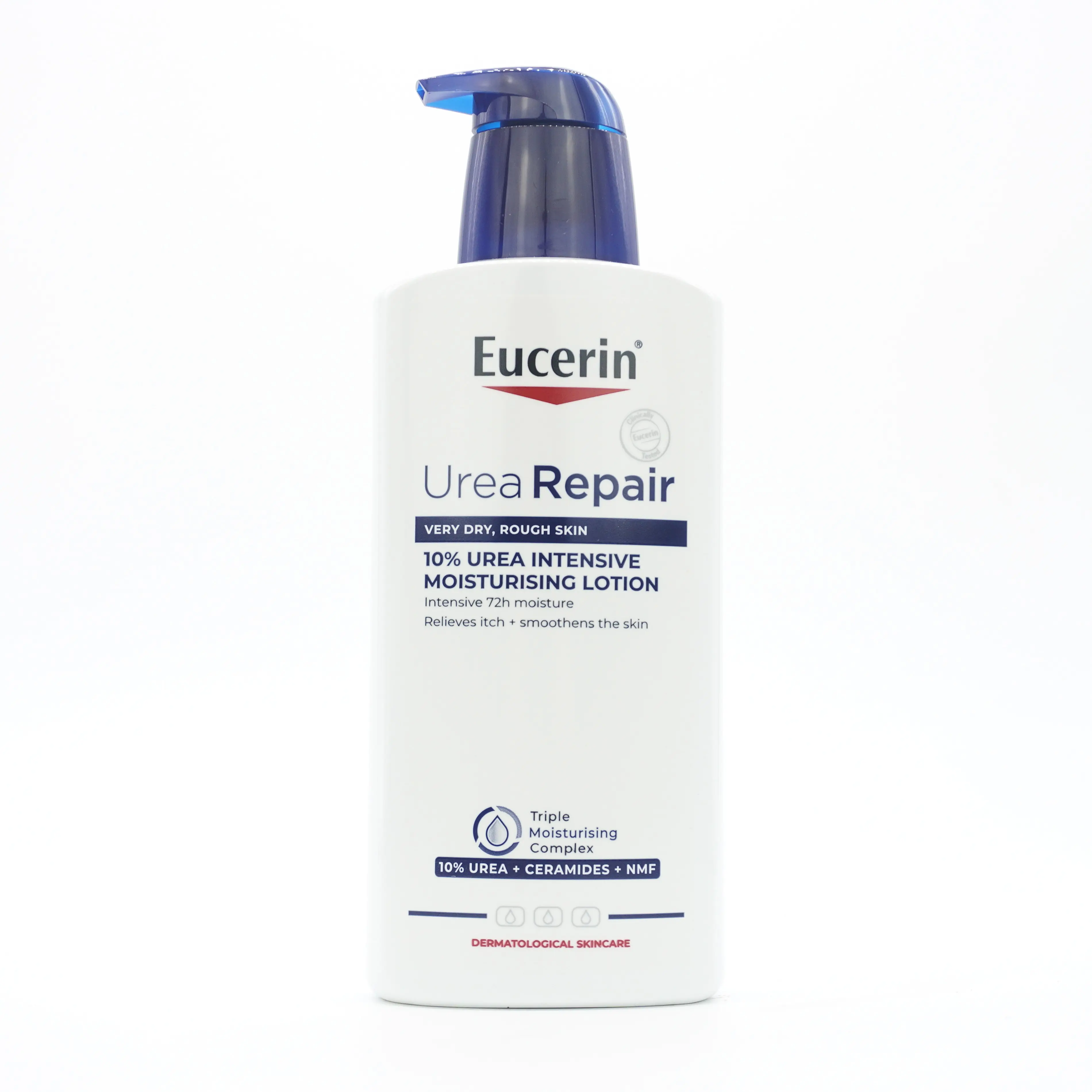 Eucerin Urea Repair Plus 10% Urea Body Moisturizer Lotion (400ml) - Body Care for Sensitive Skin, Smooth Texture, Skin Repair, Eczema Relief