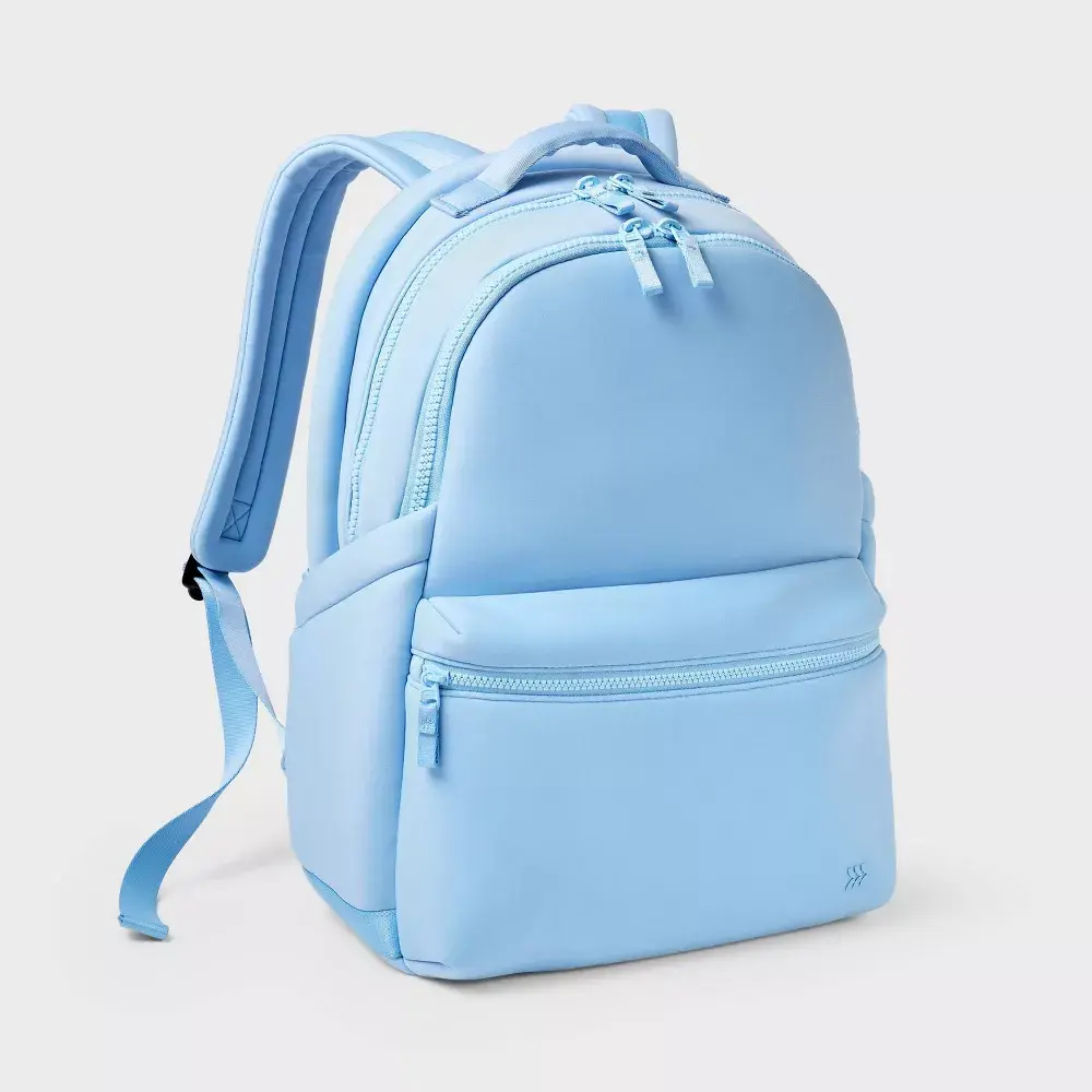 14L Faux Neoprene Backpack - All In Motion Blue
