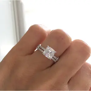 Asscher Cut Engagement Ring
